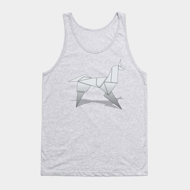 The Unicorn Tank Top by Huegh